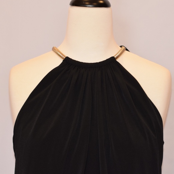 **SOLD Jessica Simpson Little Black Dress - Picture 3 of 7